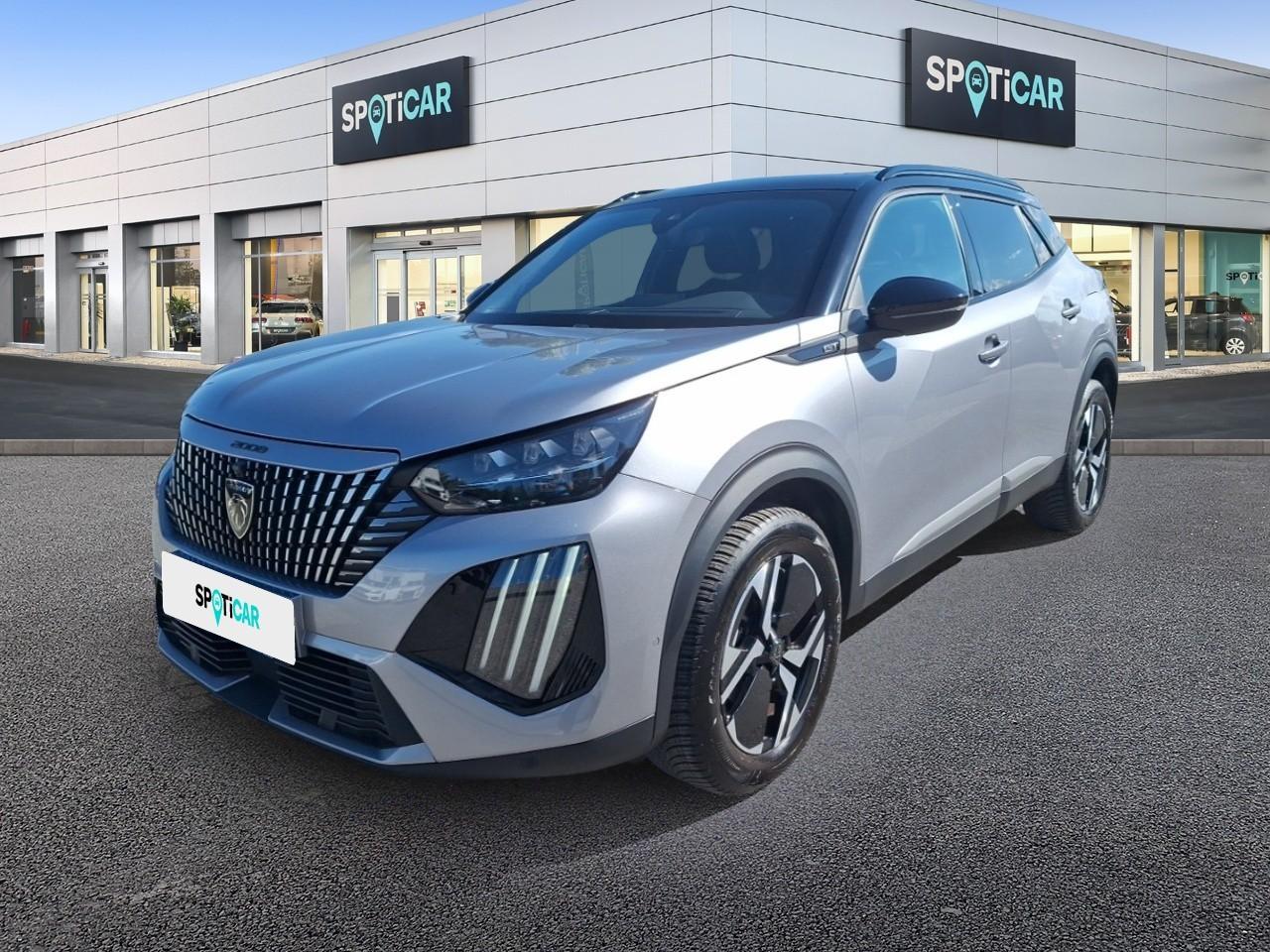 PEUGEOT PEUGEOT 2008 Gebrauchtwagen MET. ARTENSE SILBER Benzin