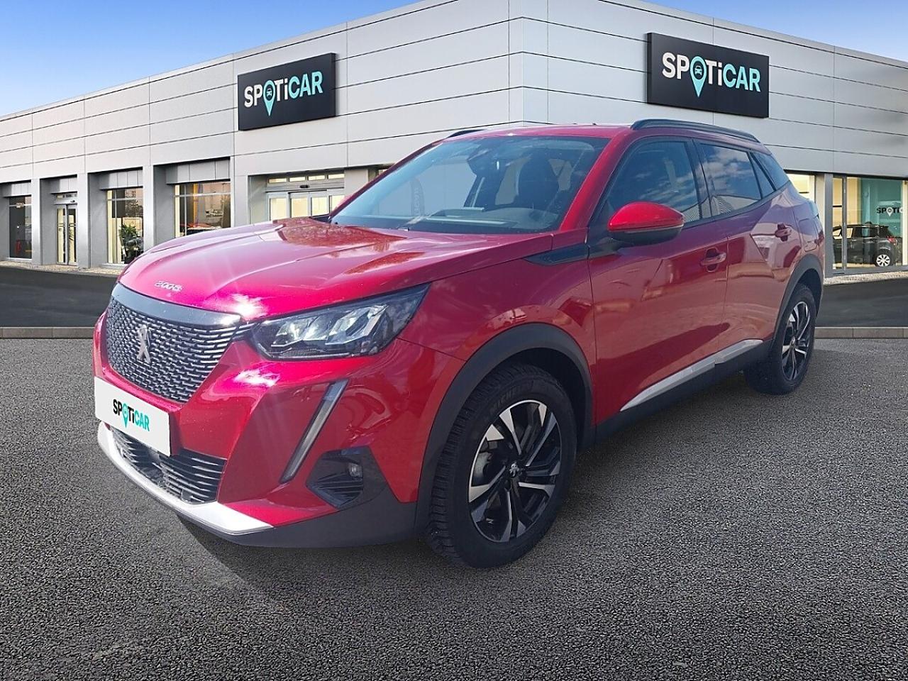 PEUGEOT PEUGEOT 2008 Gebrauchtwagen ROT Diesel