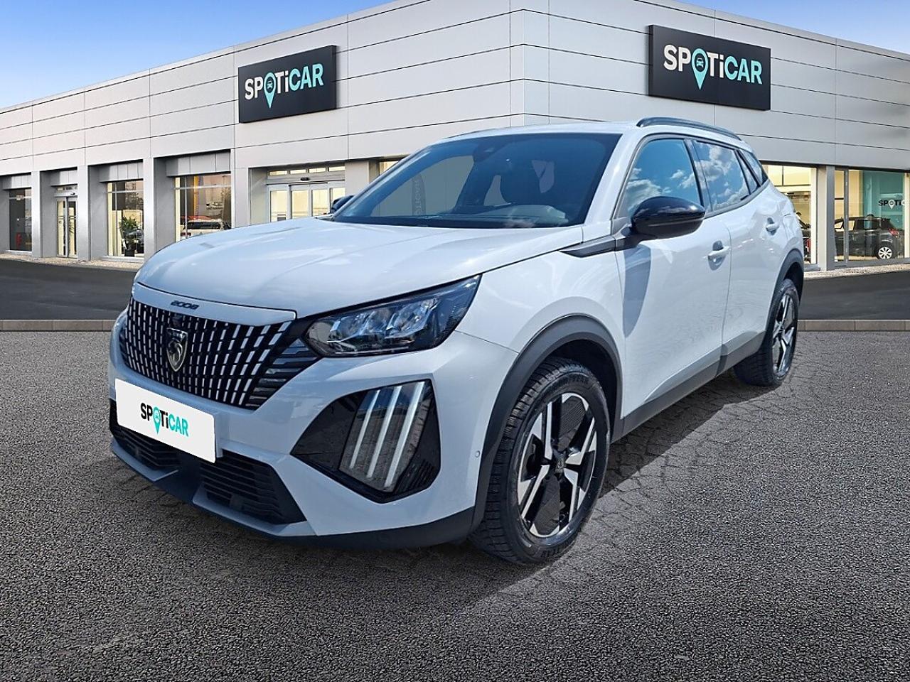 PEUGEOT PEUGEOT 2008 Gebrauchtwagen WEIß Hybrid Elektro/Benzin