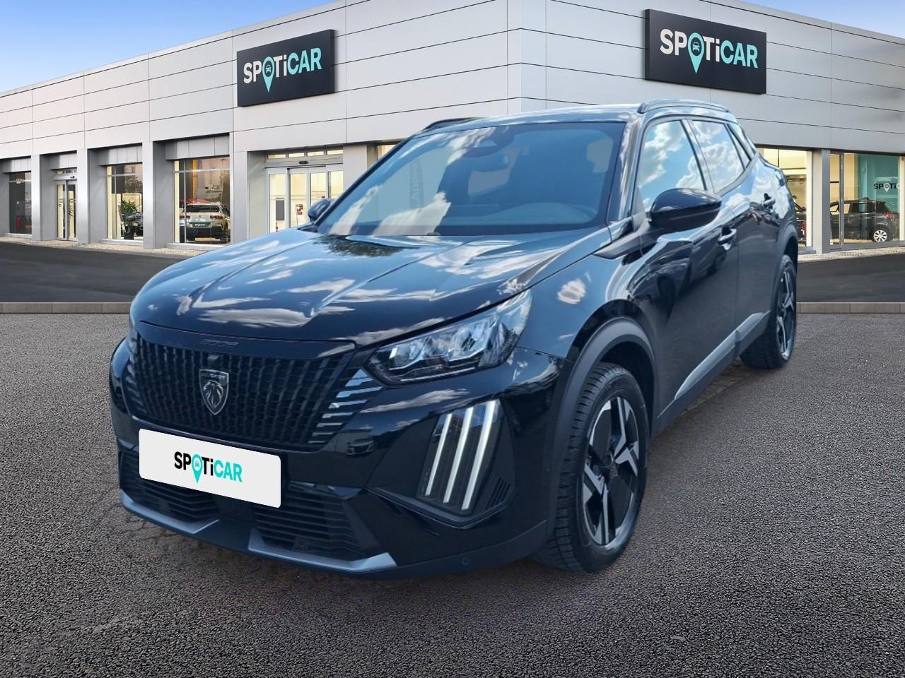 PEUGEOT PEUGEOT 2008 Gebrauchtwagen SCHWARZ Hybrid Elektro/Benzin