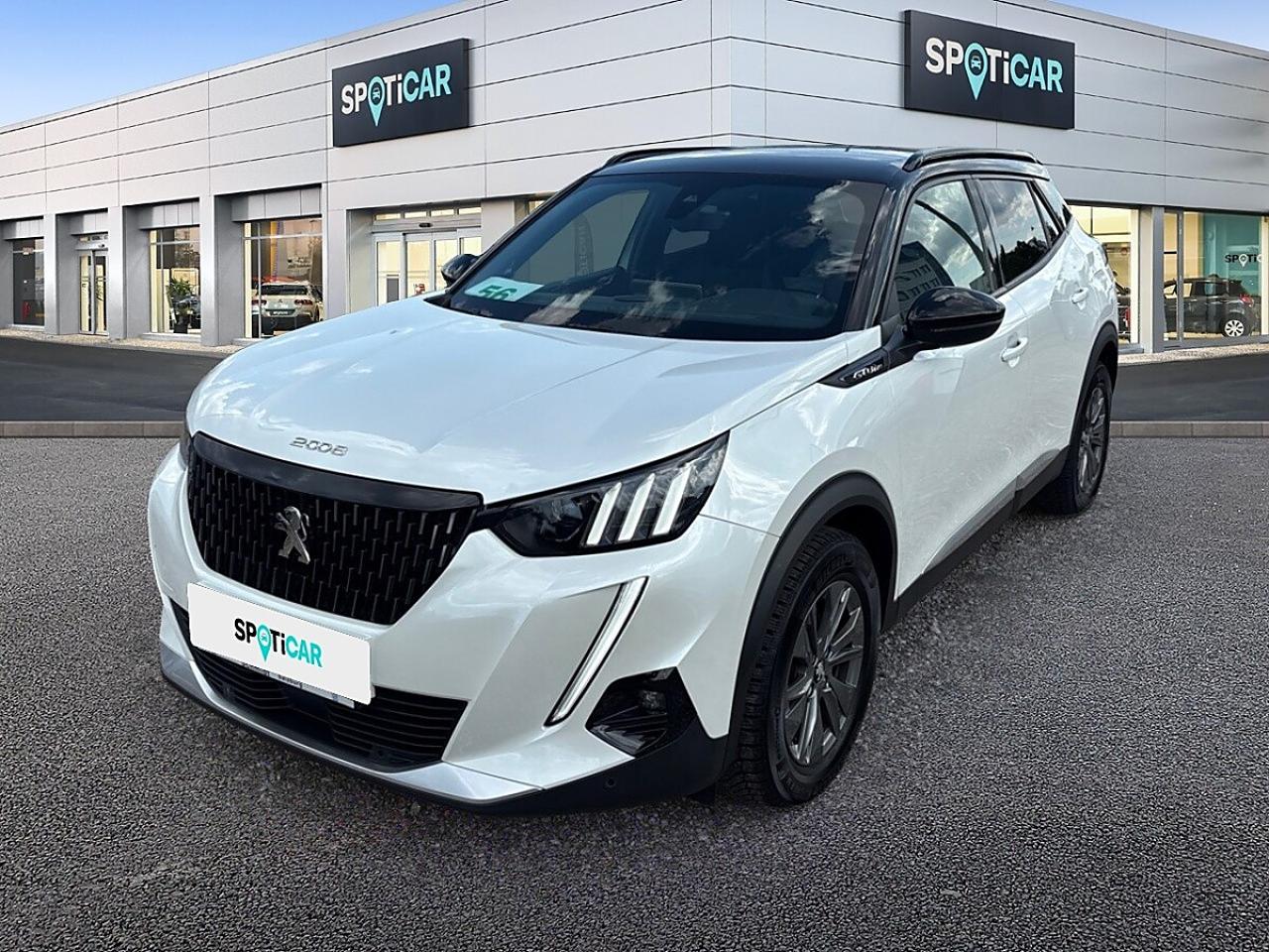 PEUGEOT PEUGEOT 2008 Gebrauchtwagen LACK WEISS PERLGLÄNZEND/TYP AUSSENVERKLEIDUNG METALLIC DREI Benzin