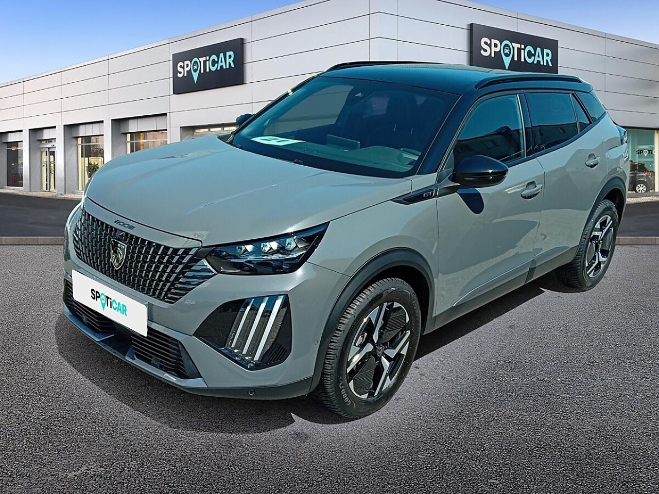 PEUGEOT PEUGEOT 2008 Gebrauchtwagen grau Benzin