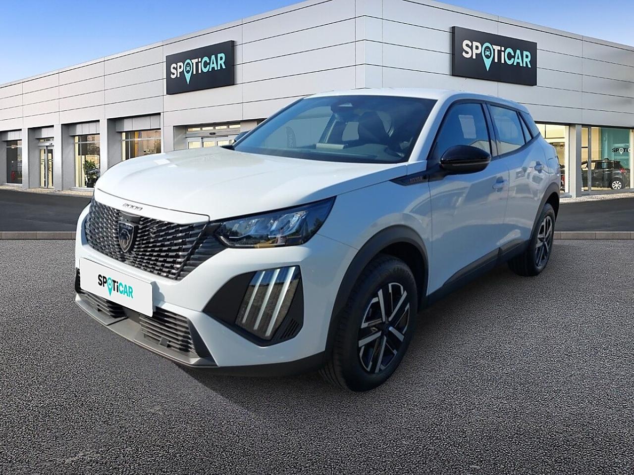 PEUGEOT PEUGEOT 2008 Gebraucht Okenite Weiß Metalli Benzin
