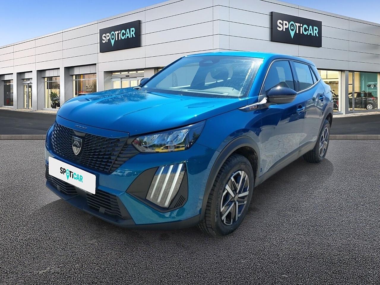 PEUGEOT PEUGEOT 2008 Usado Obsession Blau Metal Benzin