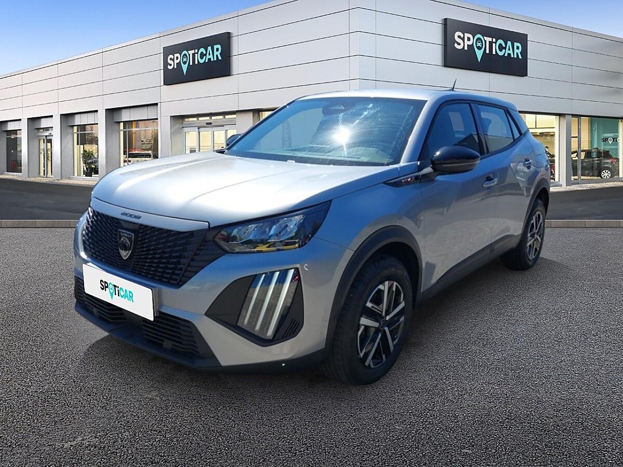PEUGEOT PEUGEOT 2008 Usado Artense Grau Metalli Benzin