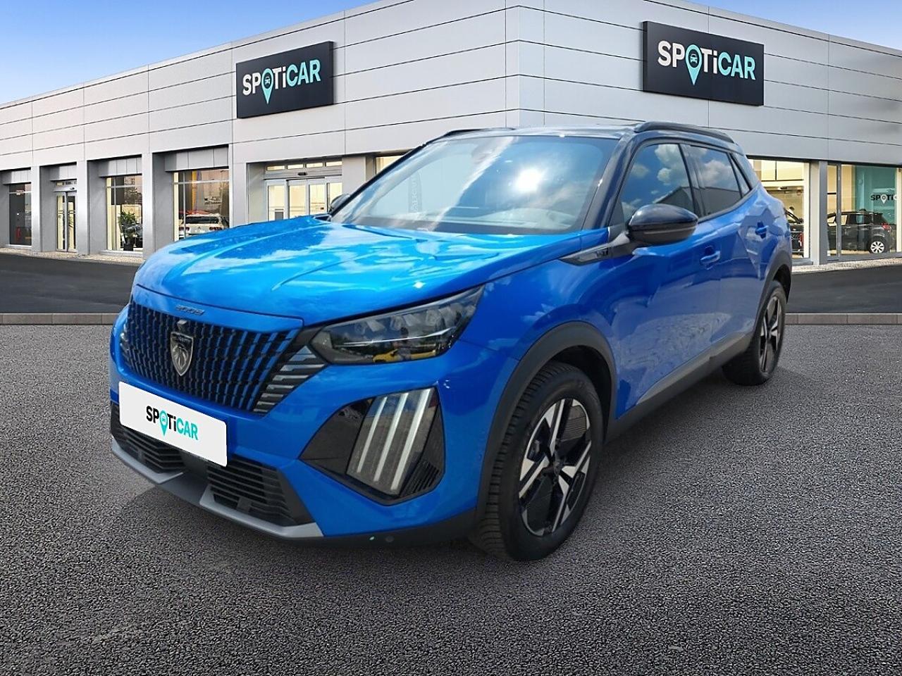 PEUGEOT PEUGEOT 2008 Gebrauchtwagen MET. VERTIGO BLAU Benzin