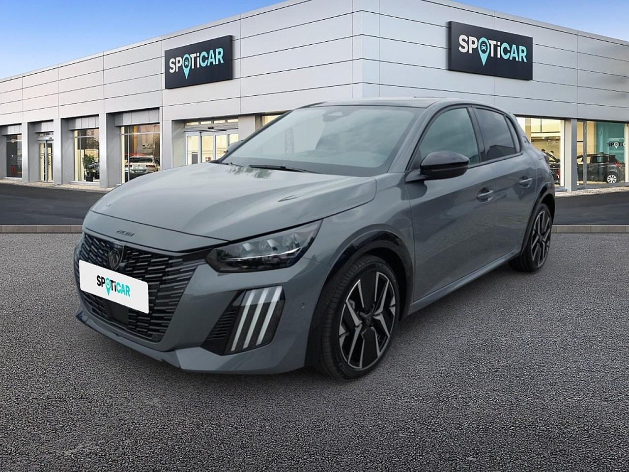 PEUGEOT PEUGEOT 208 Gebrauchtwagen Selenium Grau Metall Benzin