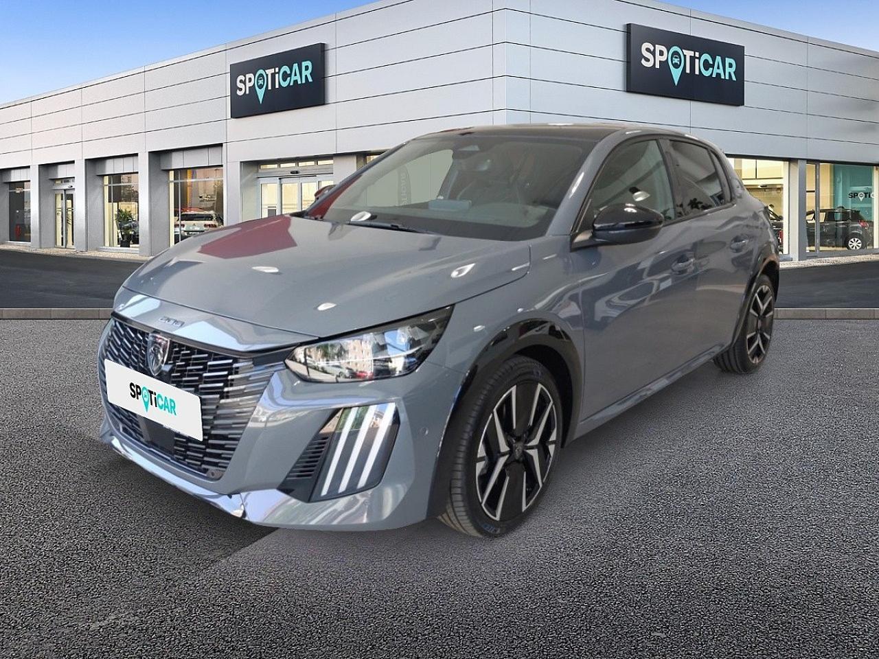 PEUGEOT PEUGEOT 208 Gebrauchtwagen Selenium Grau Metall Benzin