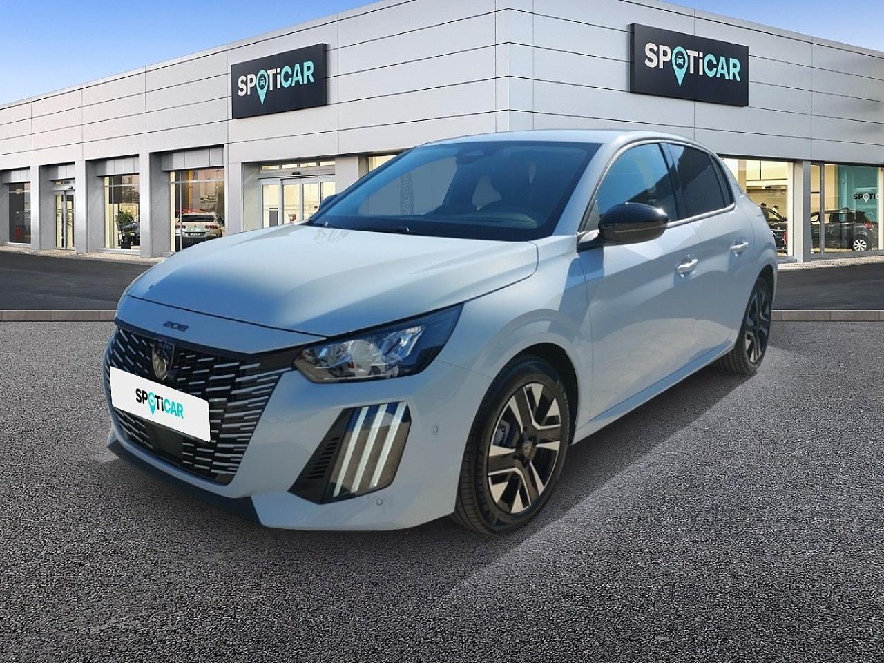 PEUGEOT PEUGEOT 208 Gebrauchtwagen Okenite Weiß Metalli Benzin