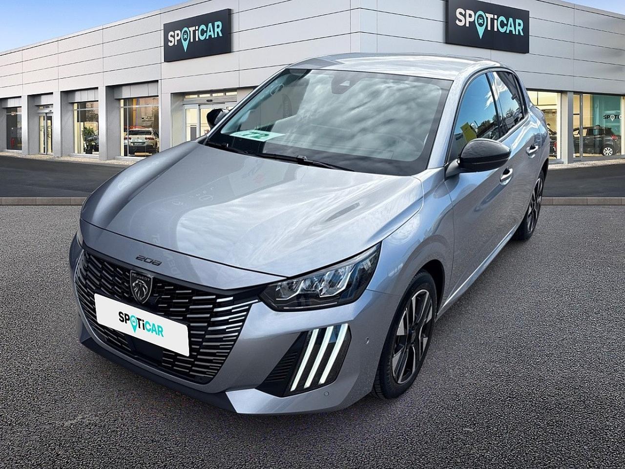 PEUGEOT PEUGEOT 208 Gebraucht Artense Grau Metalli Benzin