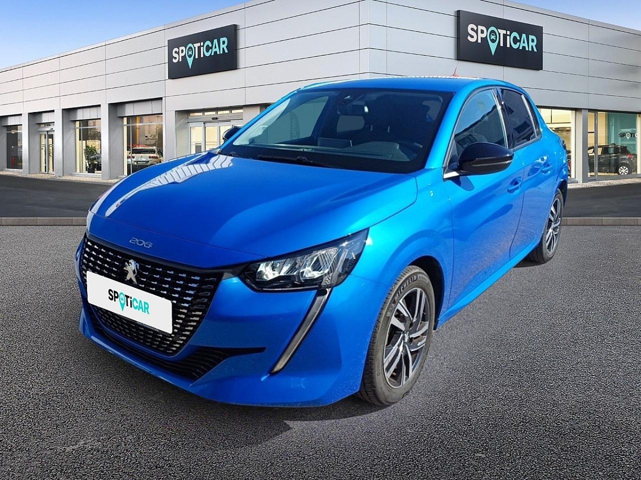 PEUGEOT PEUGEOT 208 Gebrauchtwagen Vertigo Blau Sonderl Benzin