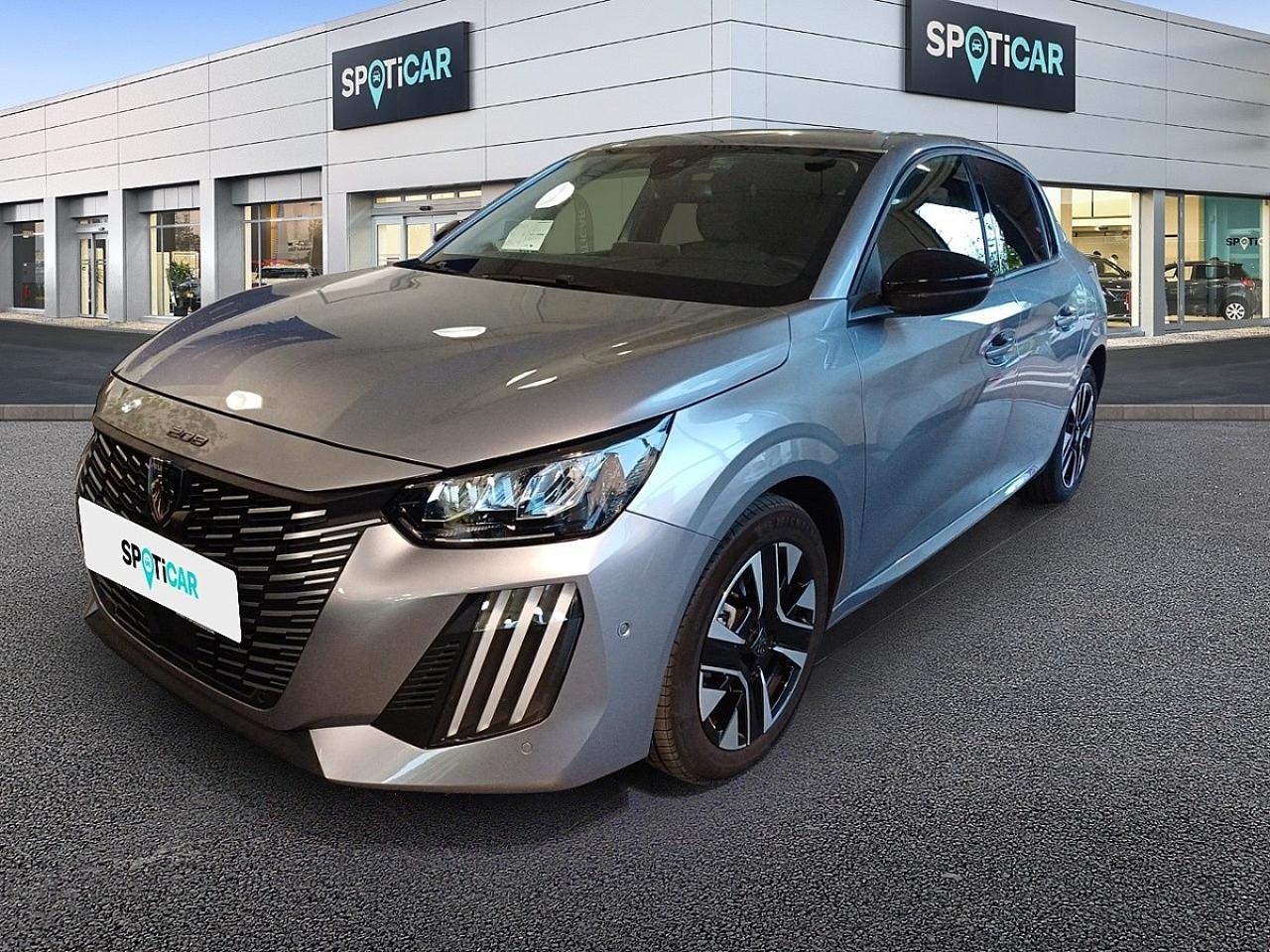 PEUGEOT PEUGEOT 208 Gebrauchtwagen Artense Grau Metalli Benzin