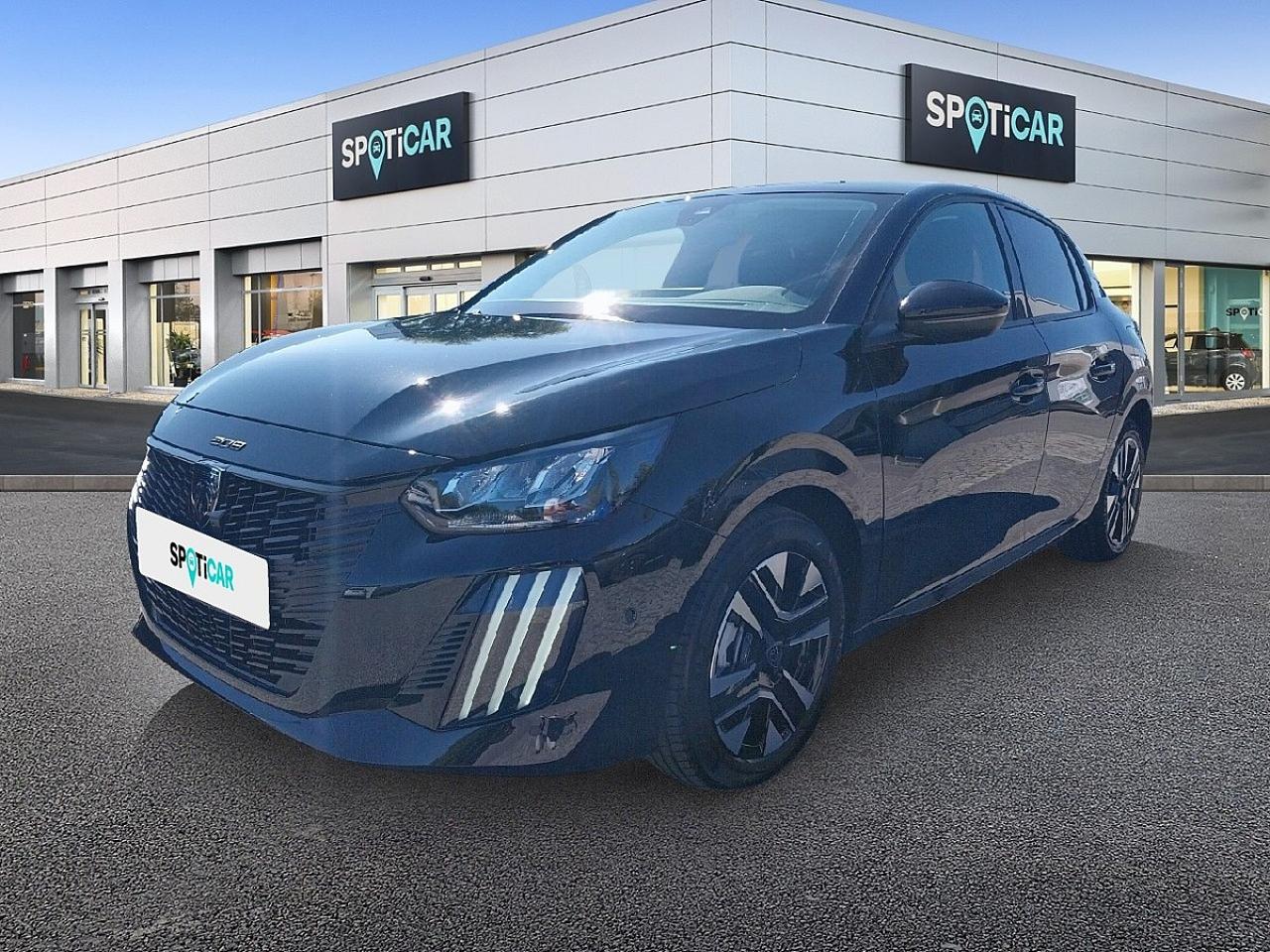 PEUGEOT PEUGEOT 208 Gebraucht SCHWARZ Hybrid Elektro/Benzin