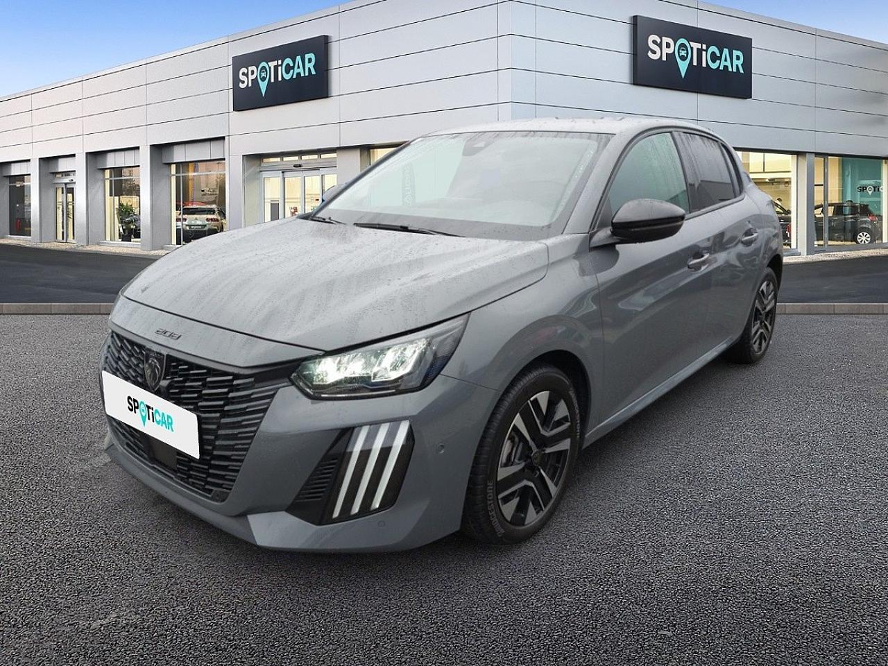 PEUGEOT PEUGEOT 208 Gebrauchtwagen GRAU Benzin