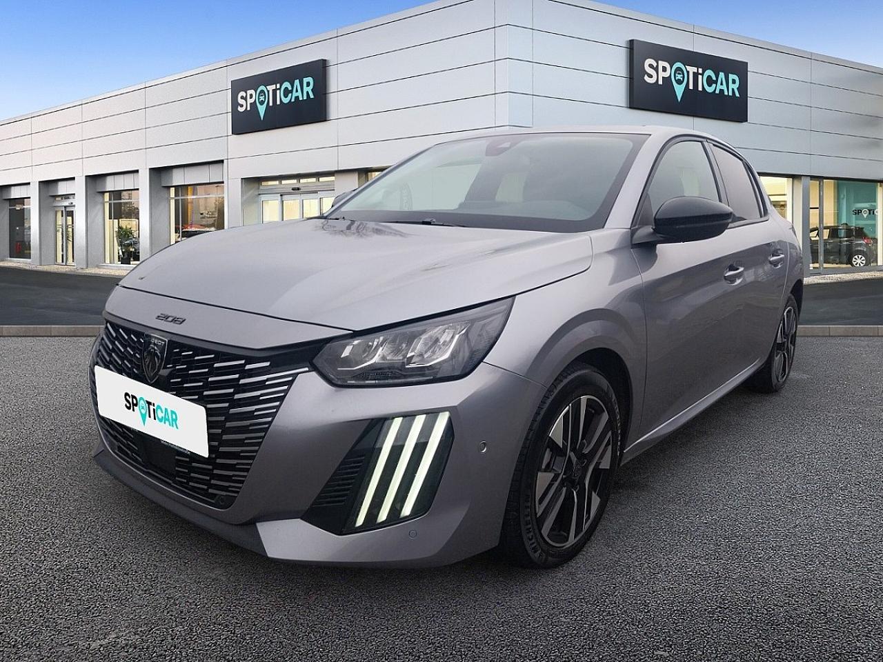 PEUGEOT PEUGEOT 208 Gebrauchtwagen Artense Grau Metalli Benzin