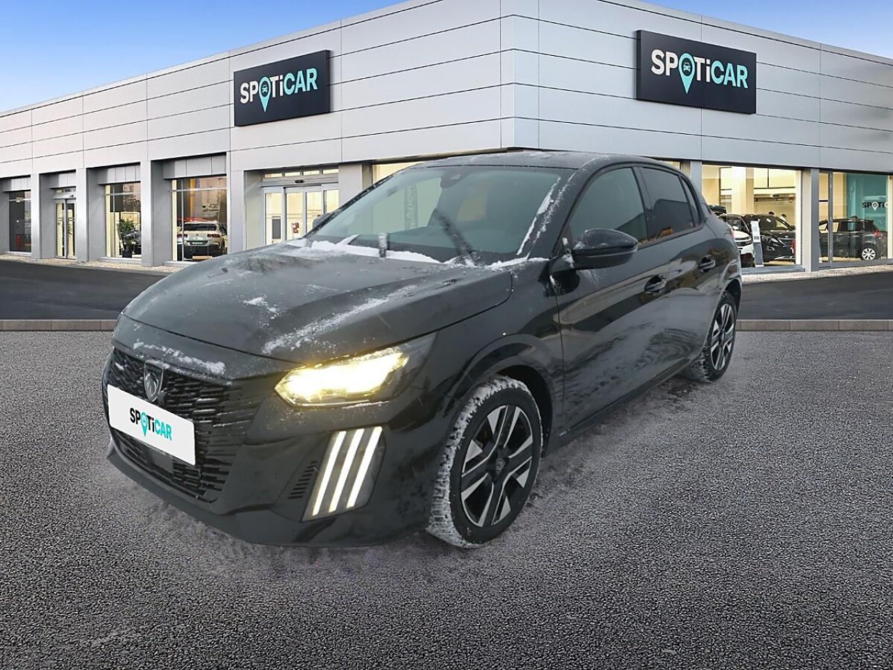 PEUGEOT PEUGEOT 208 Gebraucht SCHWARZ Hybrid Elektro/Benzin