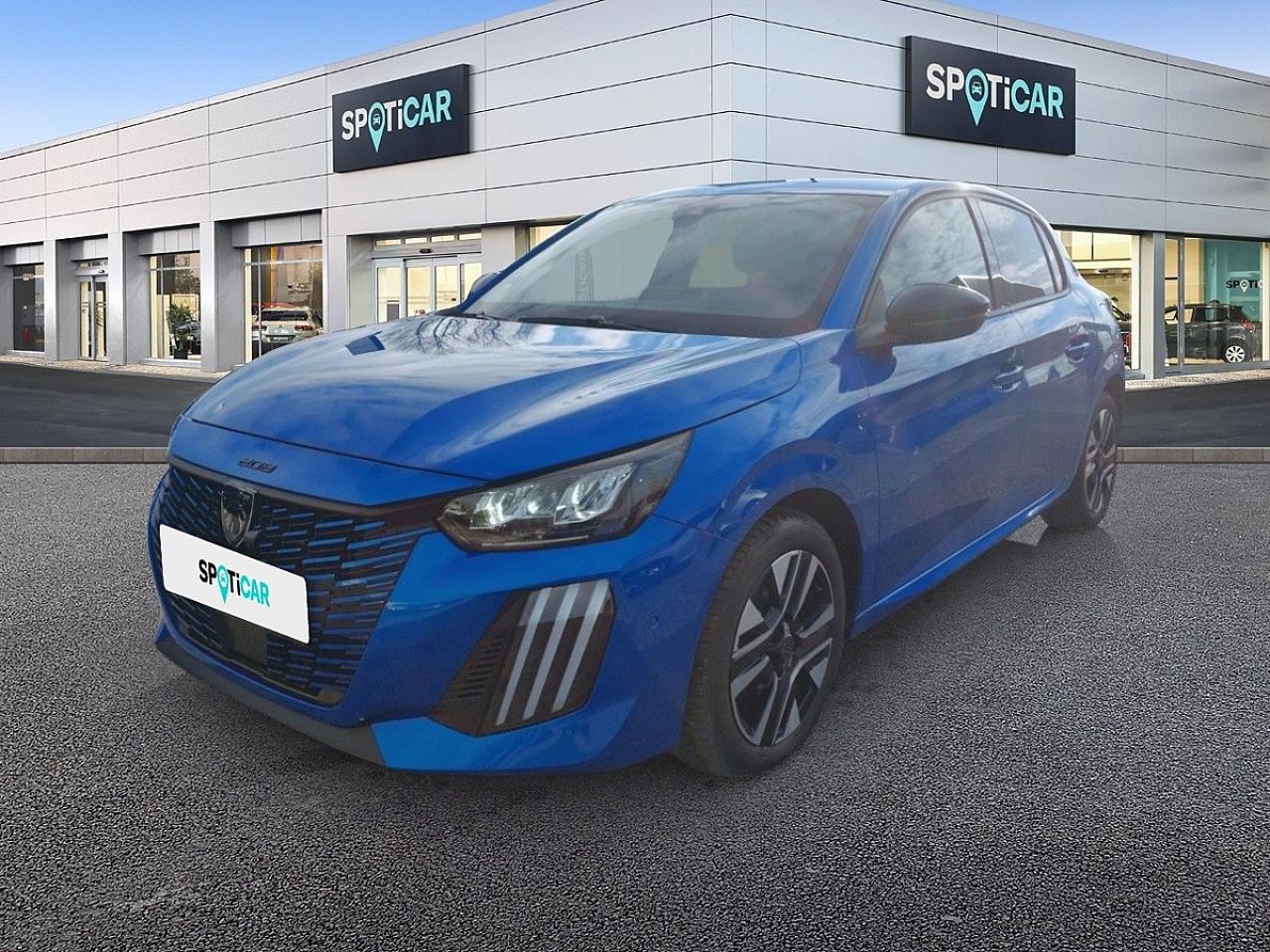 PEUGEOT PEUGEOT 208 Gebrauchtwagen BLAU Benzin