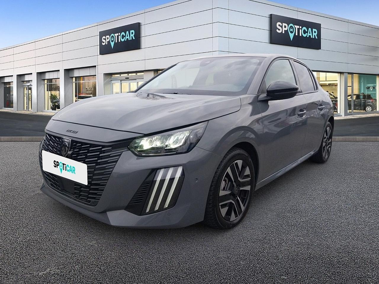 PEUGEOT PEUGEOT 208 Gebrauchtwagen GRAU Benzin