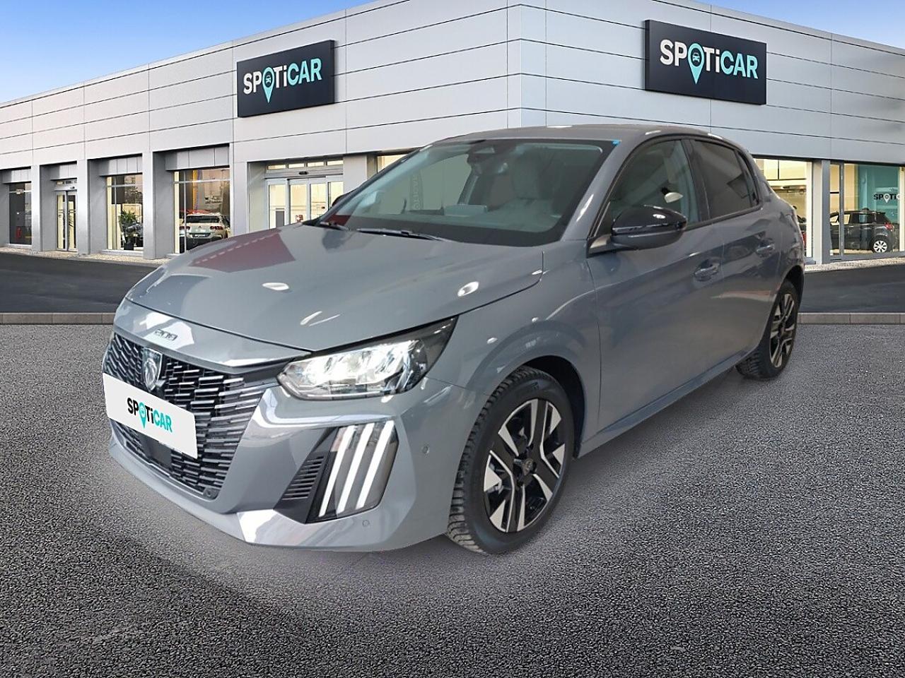 PEUGEOT PEUGEOT 208 Gebrauchtwagen Selenium Grau Metall Hybrid Elektro/Benzin