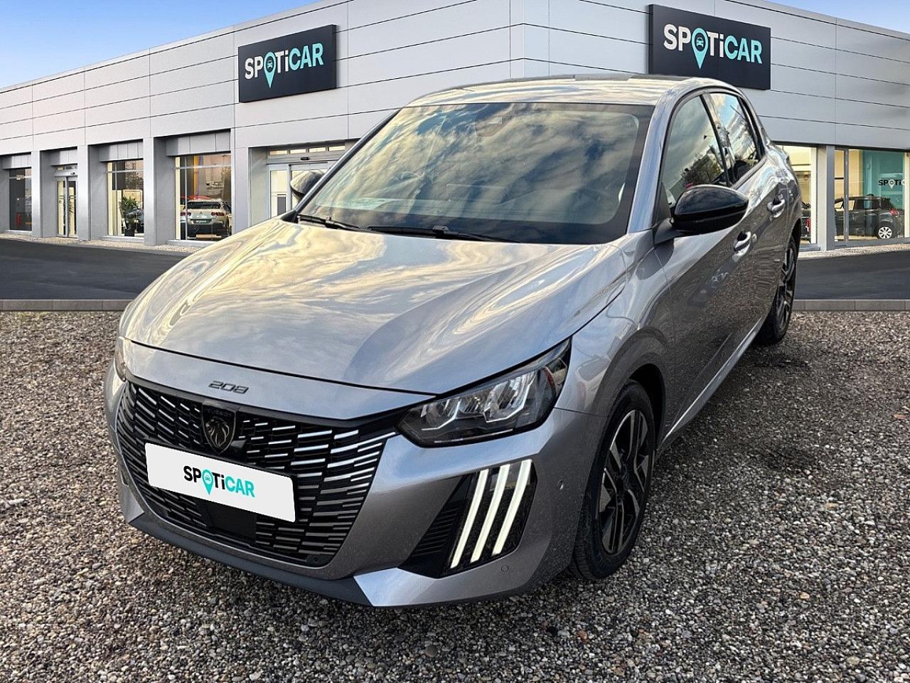 PEUGEOT PEUGEOT 208 Gebrauchtwagen Artense Grau Metalli Benzin