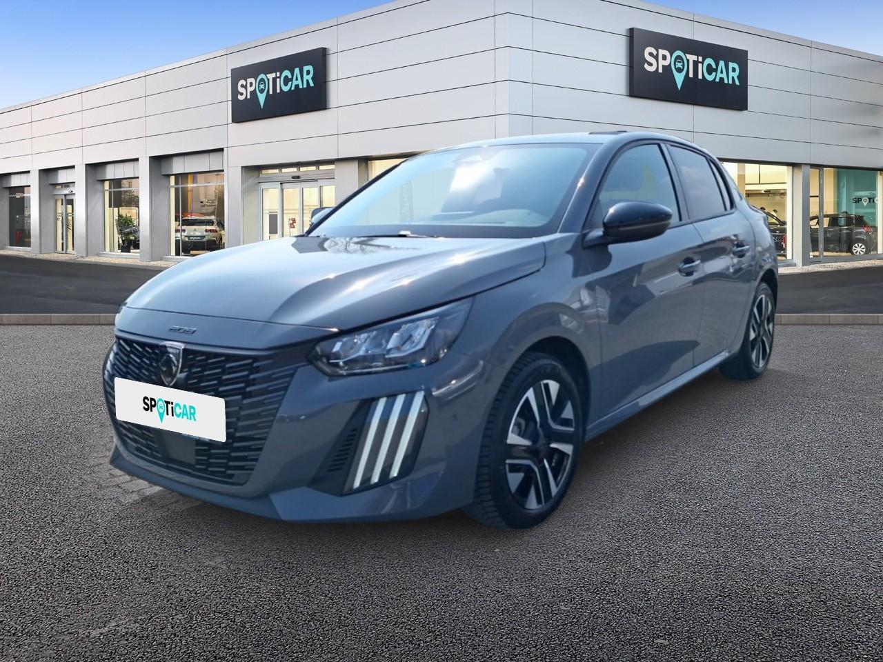 PEUGEOT PEUGEOT 208 Gebrauchtwagen GRAU Hybrid Elektro/Benzin