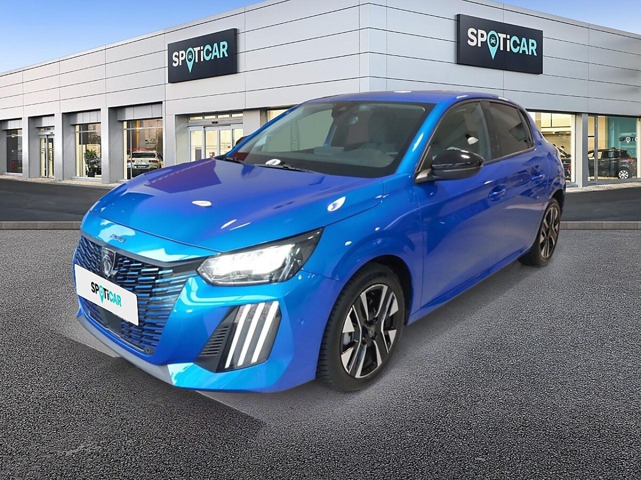 PEUGEOT PEUGEOT 208 Gebrauchtwagen BLAU Benzin