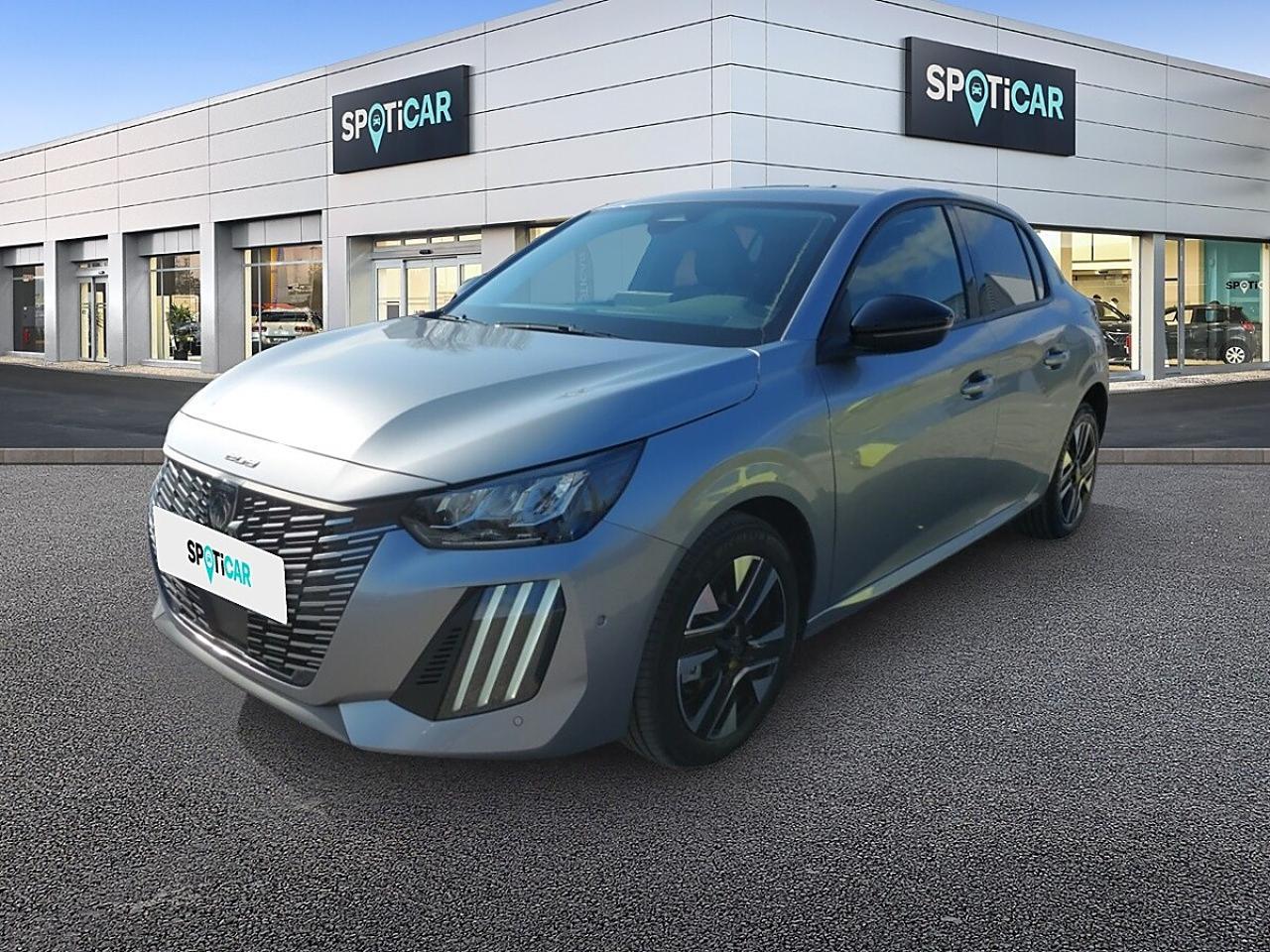 PEUGEOT PEUGEOT 208 Gebrauchtwagen GRAU Benzin