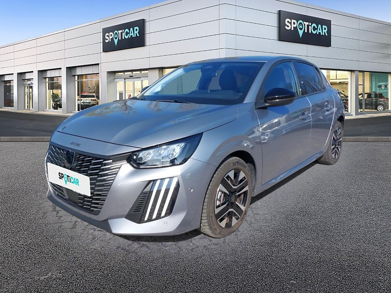 PEUGEOT PEUGEOT 208 Gebrauchtwagen GRAU Benzin