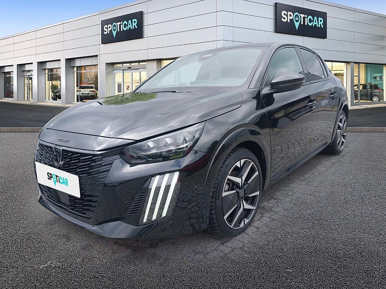 PEUGEOT PEUGEOT 208 Gebrauchtwagen SCHWARZ Hybrid Elektro/Benzin