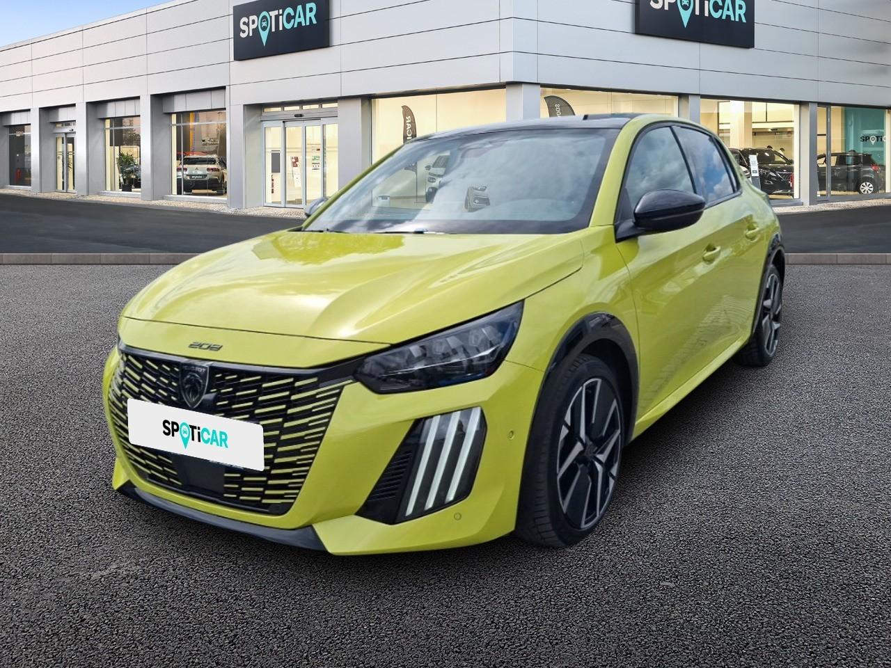 PEUGEOT PEUGEOT 208 Gebrauchtwagen GELB Hybrid Elektro/Benzin