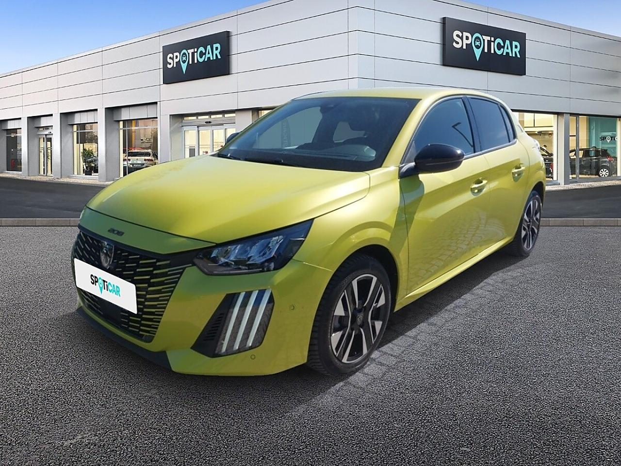 PEUGEOT PEUGEOT 208 Gebrauchtwagen GELB Hybrid Elektro/Benzin