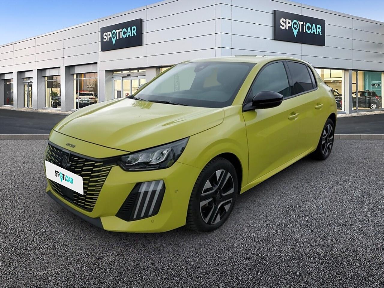 PEUGEOT PEUGEOT 208 Gebrauchtwagen GELB Hybrid Elektro/Benzin