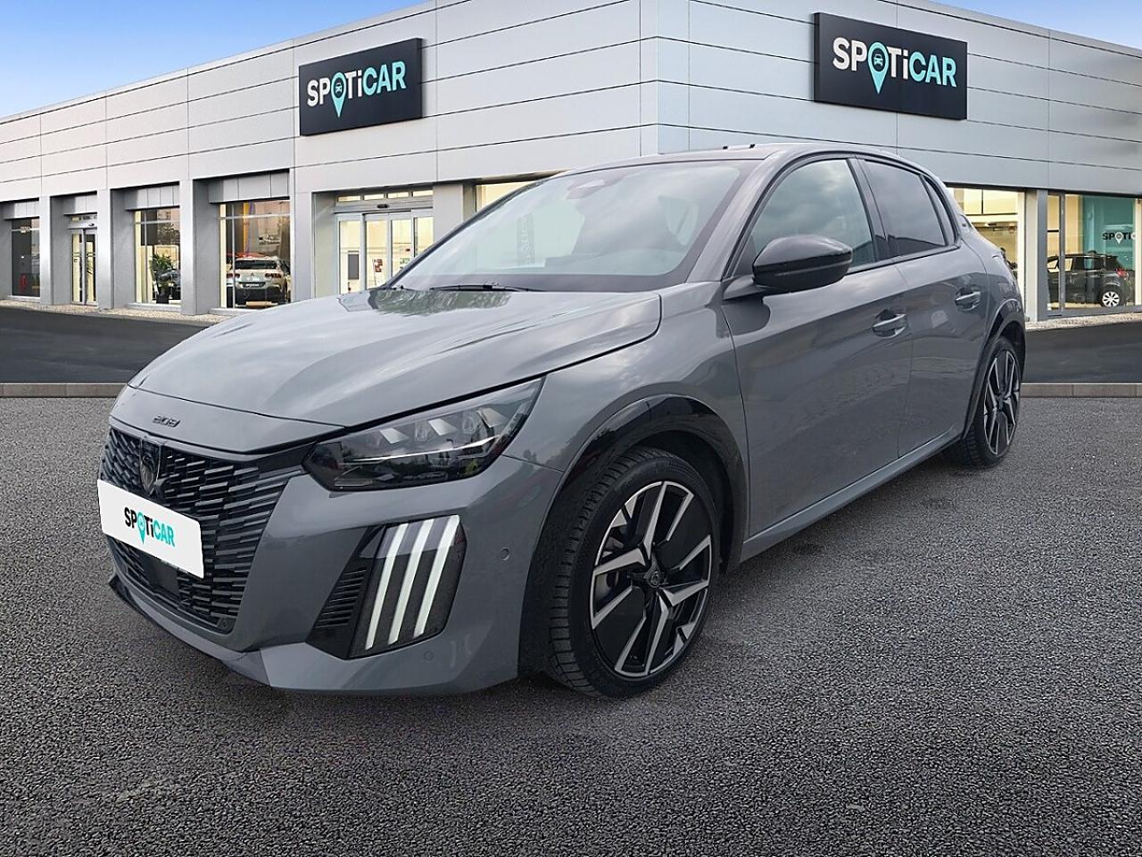 PEUGEOT PEUGEOT 208 Gebrauchtwagen GRAU Hybrid Elektro/Benzin