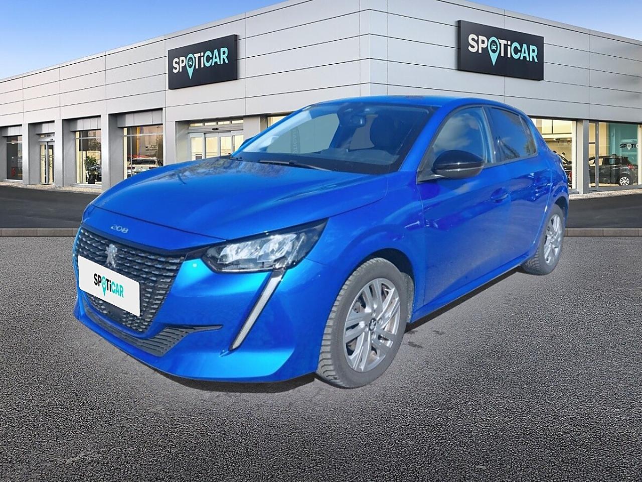 PEUGEOT PEUGEOT 208 Gebrauchtwagen BLAU Benzin