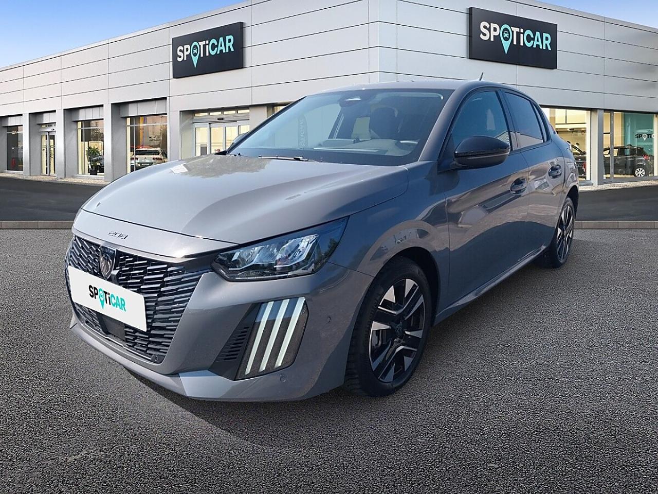 PEUGEOT PEUGEOT 208 Gebrauchtwagen GRAU Hybrid Elektro/Benzin