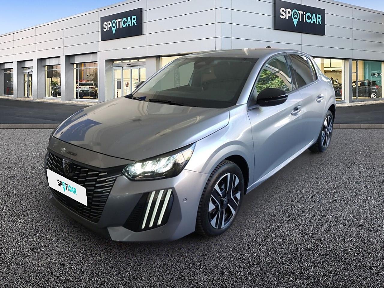PEUGEOT PEUGEOT 208 Gebrauchtwagen GRAU Hybrid Elektro/Benzin