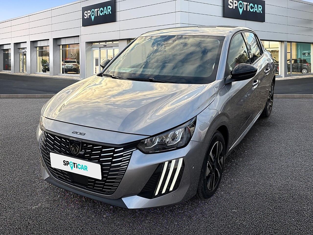 PEUGEOT PEUGEOT 208 Gebrauchtwagen Artense Grau Metalli Benzin