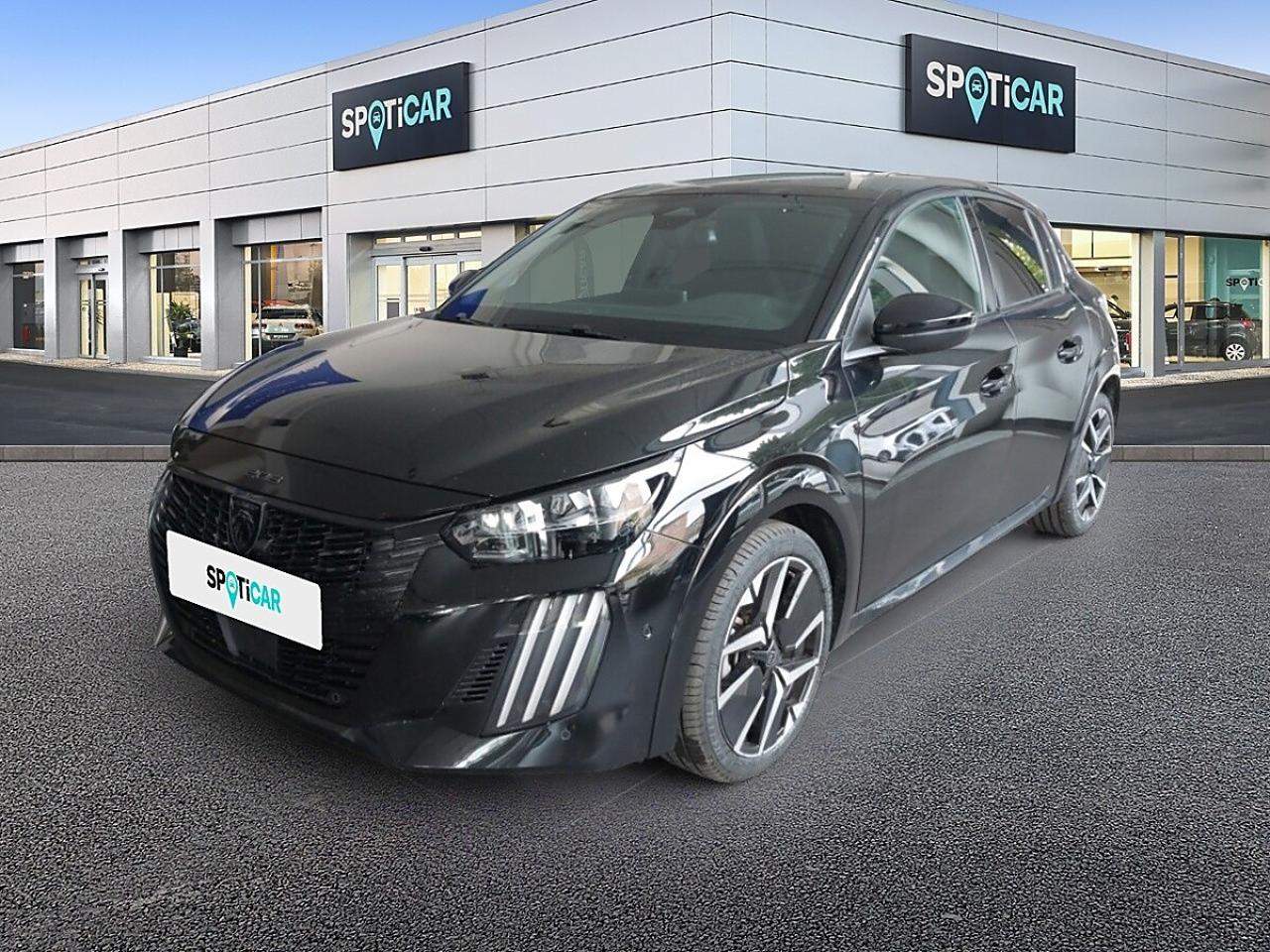 PEUGEOT PEUGEOT 208 Gebrauchtwagen SCHWARZ Hybrid Elektro/Benzin