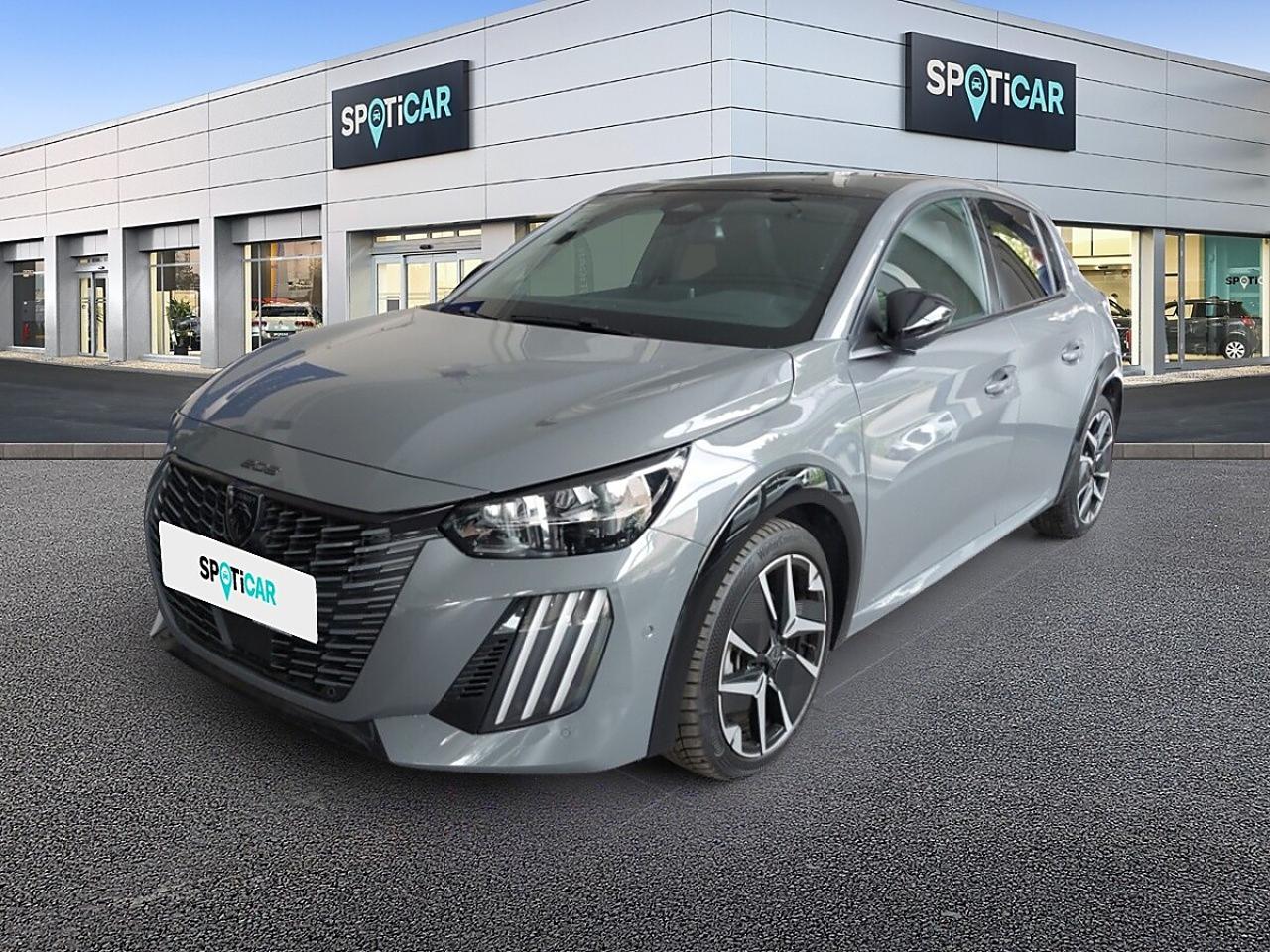 PEUGEOT PEUGEOT 208 Gebrauchtwagen GRAU Hybrid Elektro/Benzin