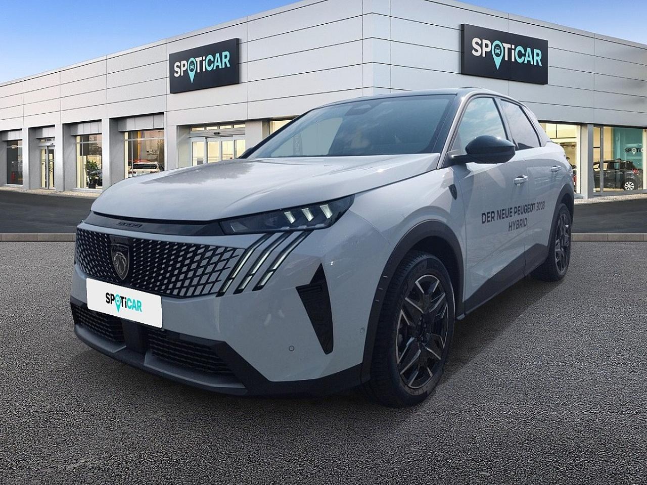 PEUGEOT PEUGEOT 3008 Gebrauchtwagen WEISS Benzin