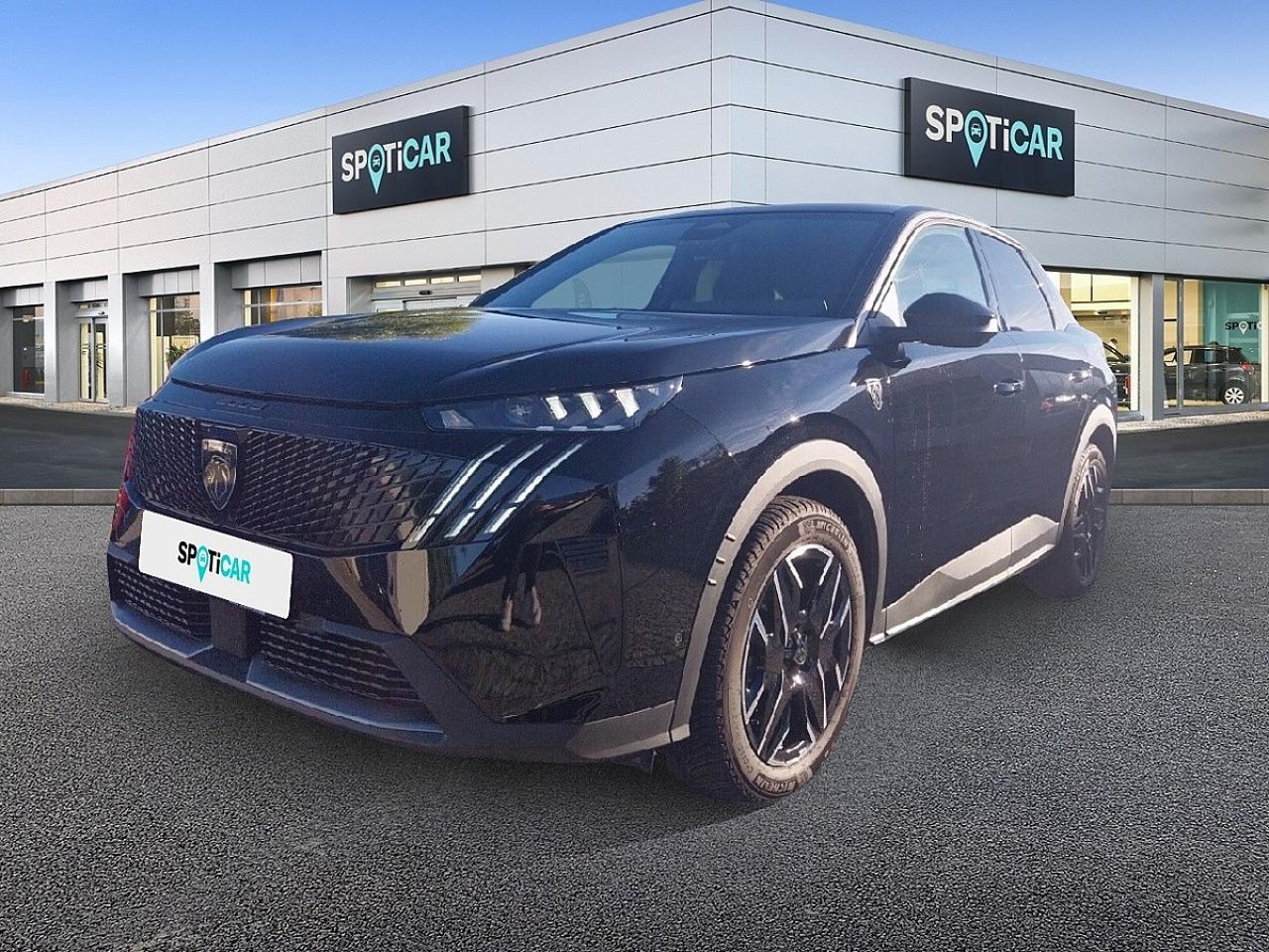 PEUGEOT PEUGEOT 3008 Gebrauchtwagen SCHWARZ Benzin