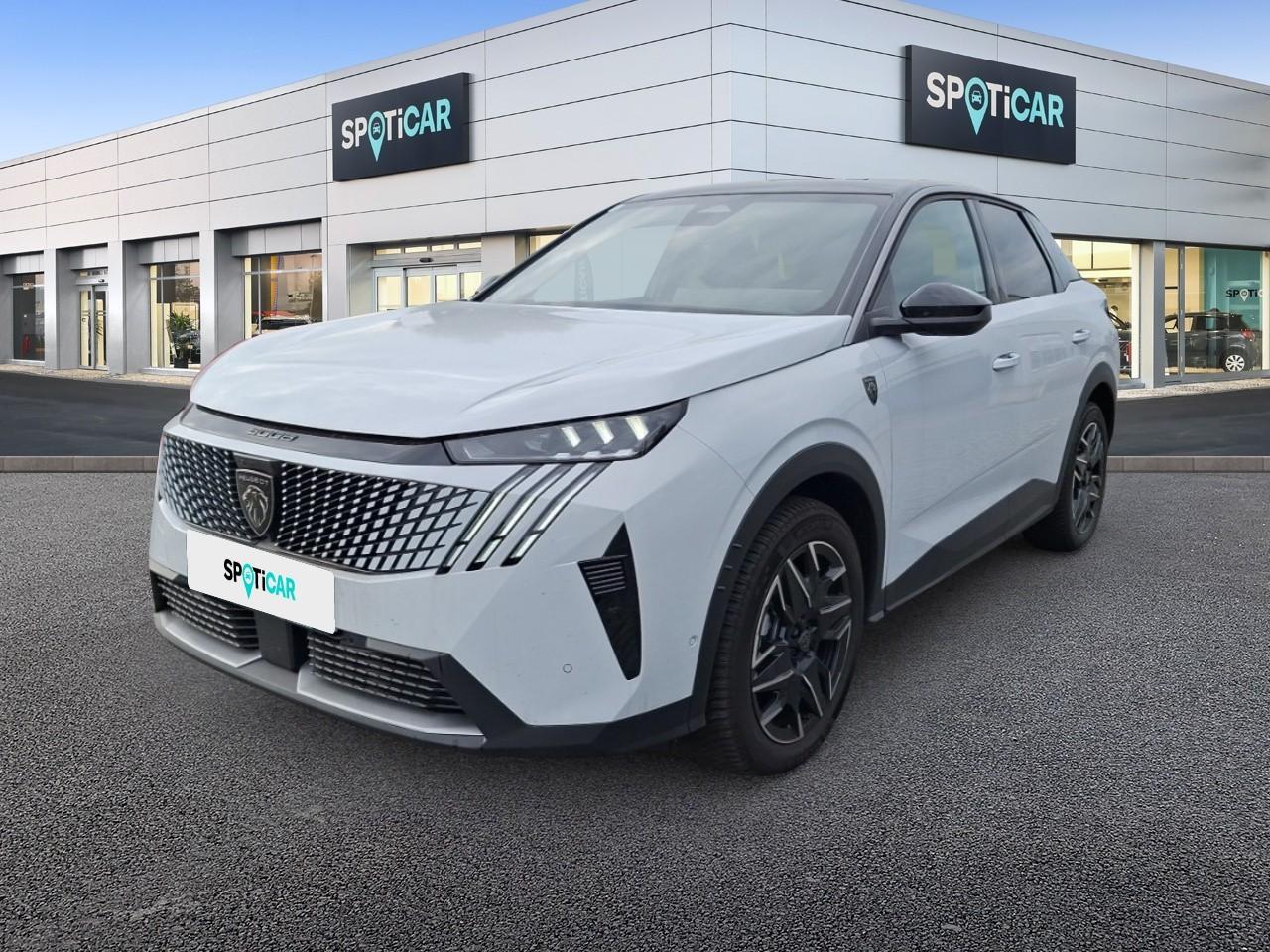 PEUGEOT PEUGEOT 3008 Gebrauchtwagen Okenite Weiss Metall Benzin