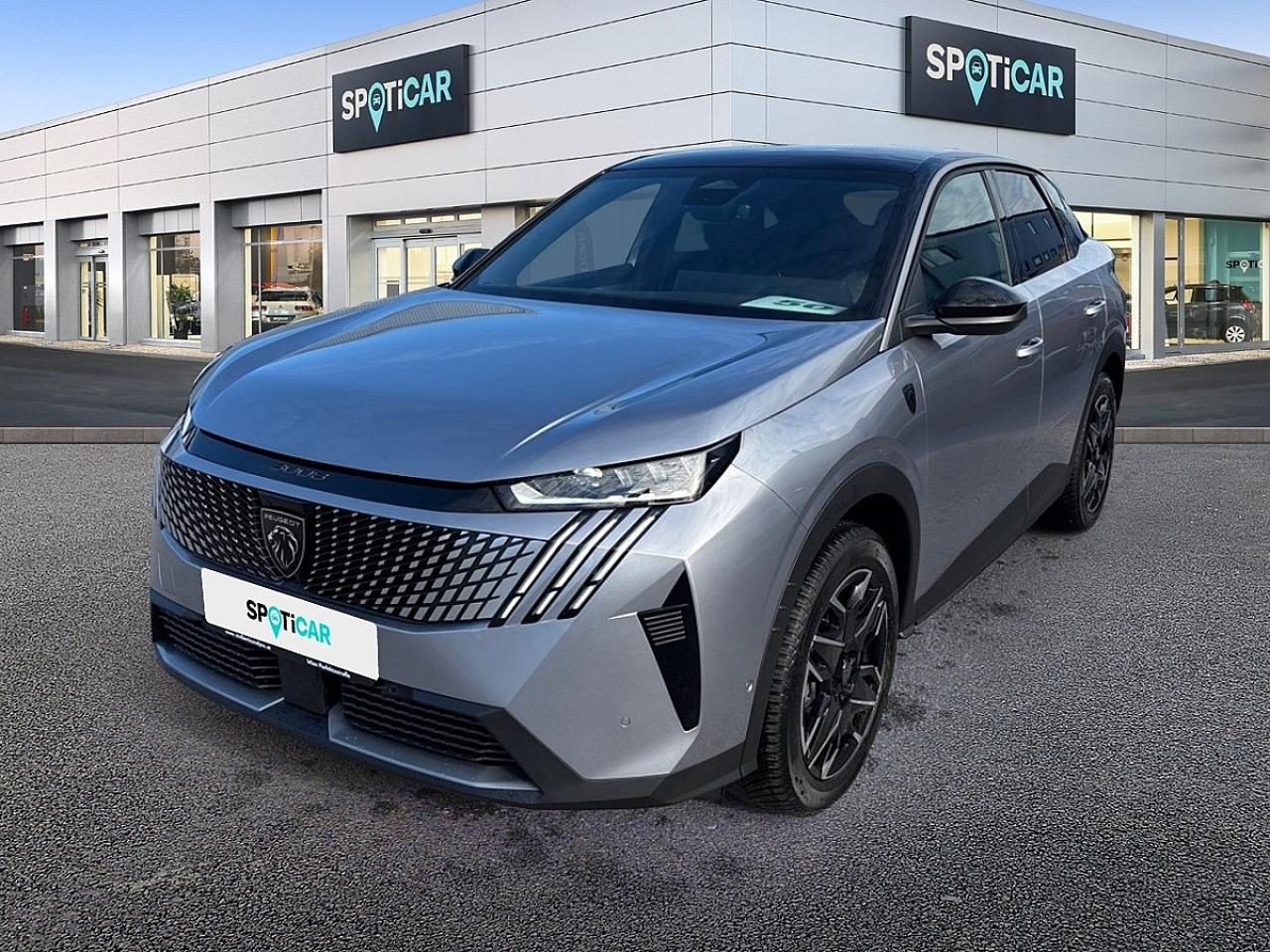 PEUGEOT PEUGEOT 3008 Gebraucht Artense Grau Benzin