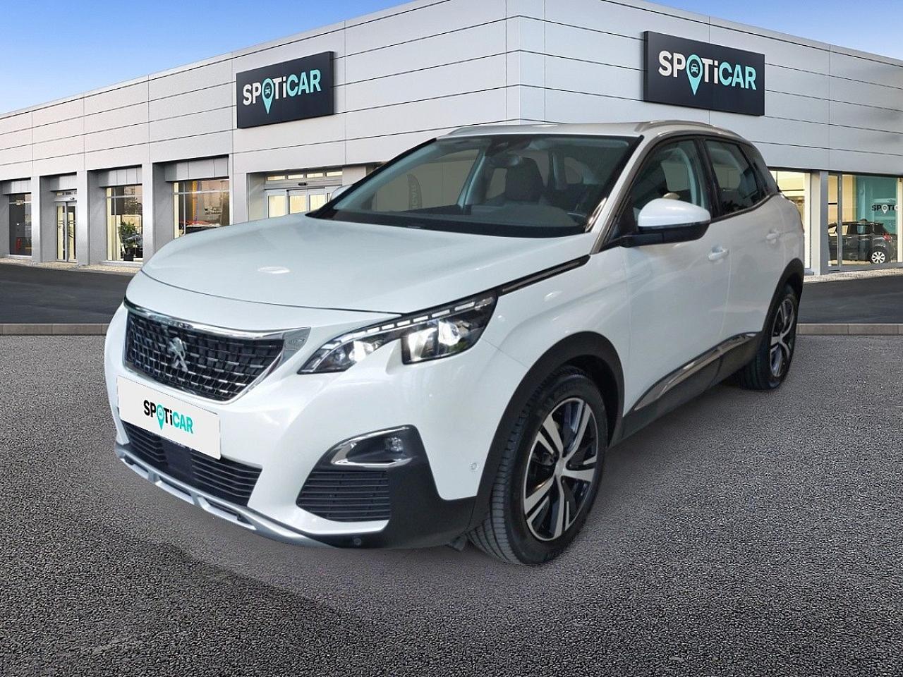 PEUGEOT PEUGEOT 3008 Gebrauchtwagen WEIß Benzin