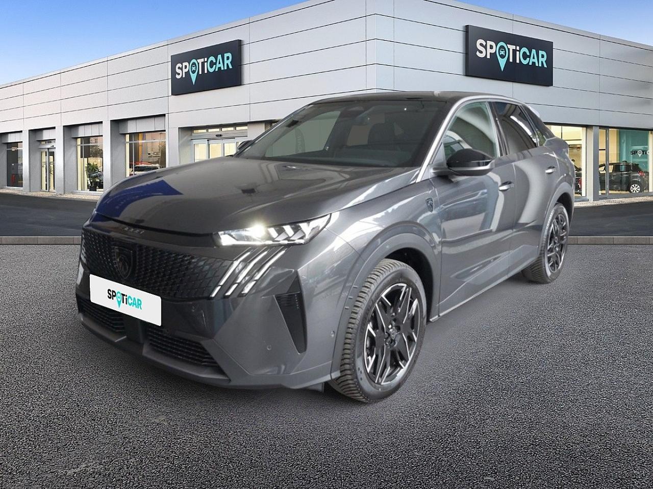 PEUGEOT PEUGEOT 3008 Gebrauchtwagen Titane Grau Metallic Benzin