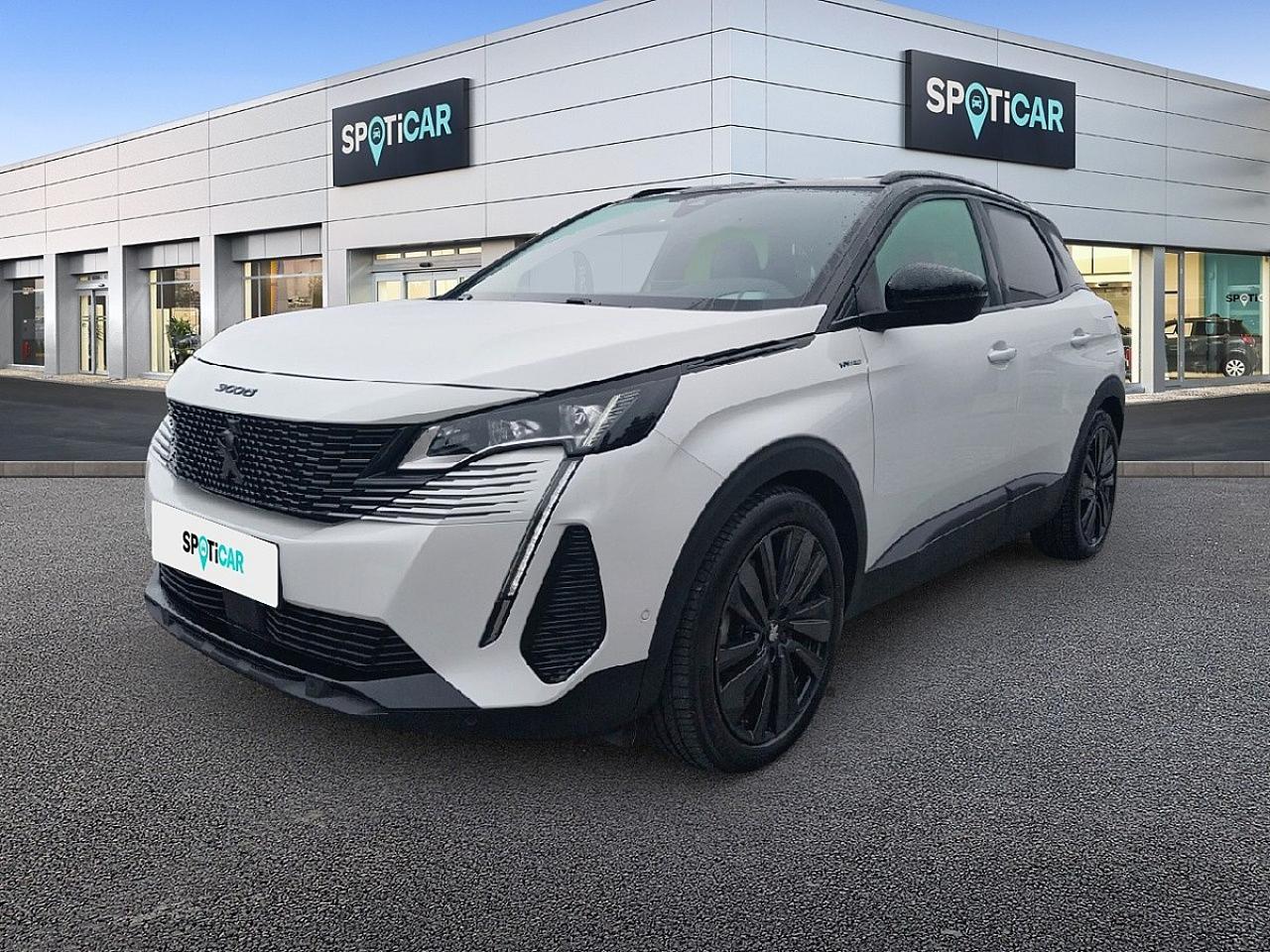 PEUGEOT PEUGEOT 3008 Gebraucht PERLMUTT WEISS METAL Benzin