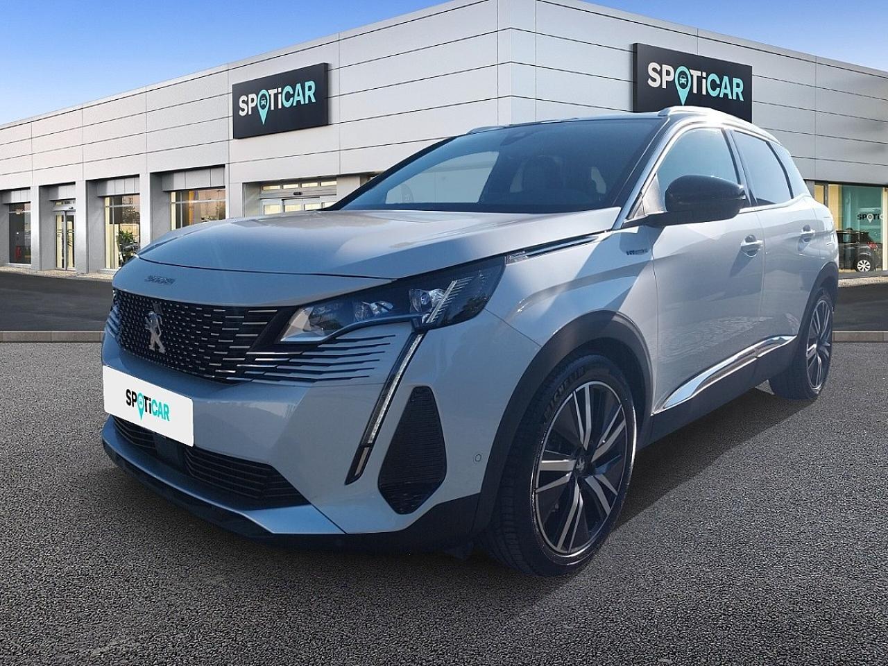 PEUGEOT PEUGEOT 3008 Gebrauchtwagen PERLMUTT WEISS METAL Hybrid Elektro/Benzin