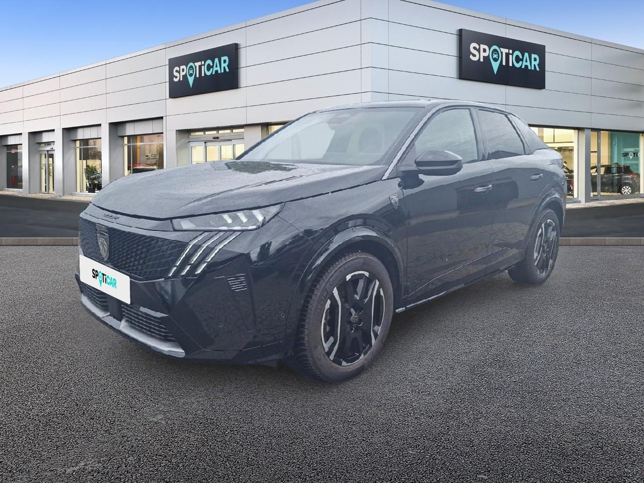 PEUGEOT PEUGEOT 3008 Gebrauchtwagen SCHWARZ Elektro