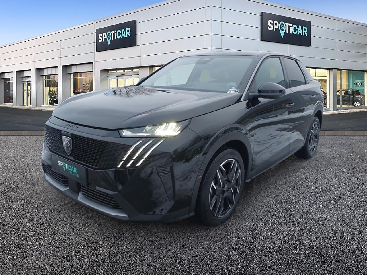 PEUGEOT PEUGEOT 3008 Gebrauchtwagen SCHWARZ Hybrid Elektro/Benzin