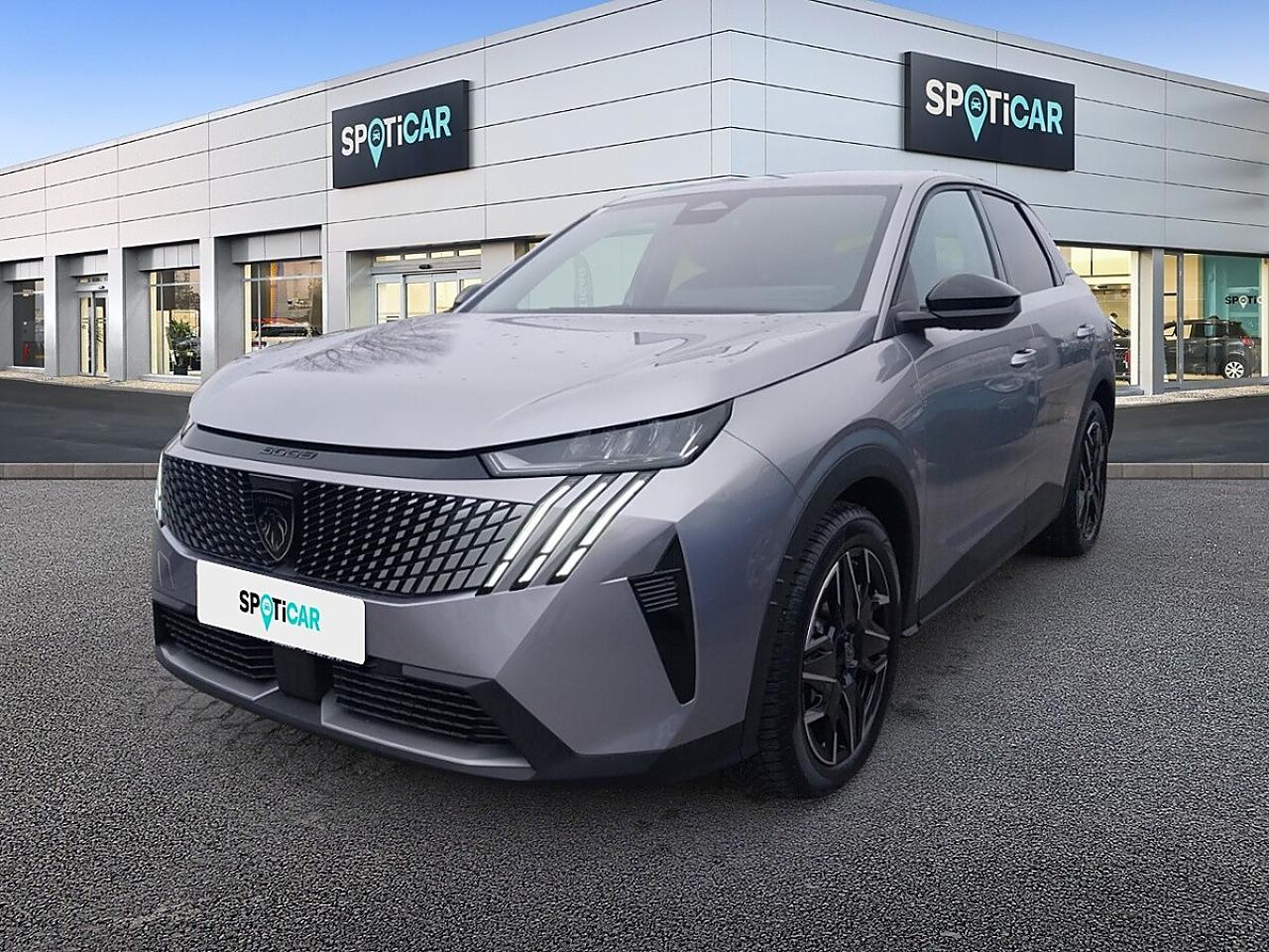 PEUGEOT PEUGEOT 3008 Gebrauchtwagen GRAU Hybrid Elektro/Benzin